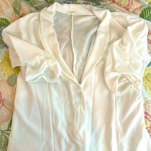 MINEFREE White Blazer 3x